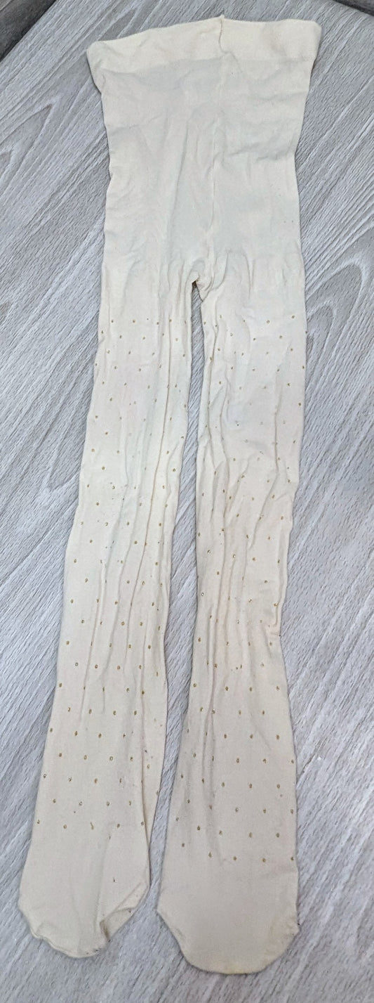 4T-5T Children's Place Gold Sparkle Polka Dot - size Toddler - 4T