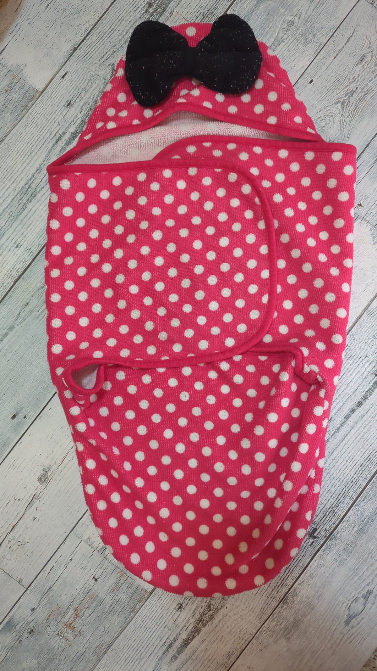 VGUC Disney Minnie Mouse Wrap Towel