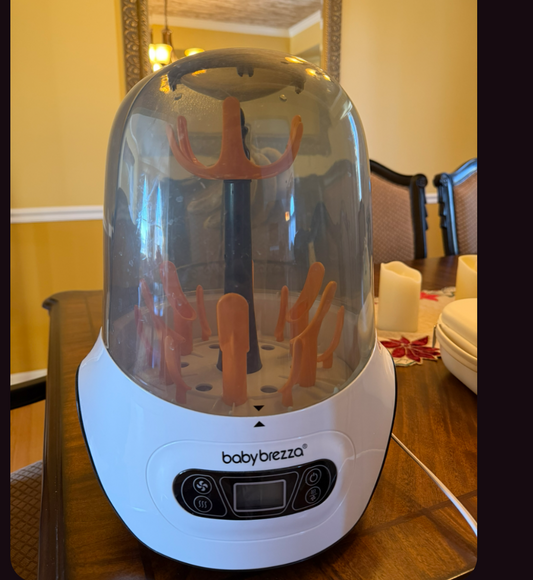 Baby Brezza Baby Bottle Sterilizer & Dryer