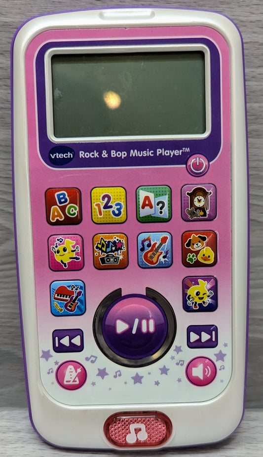 VTech Rock & Bop Music Player Pink