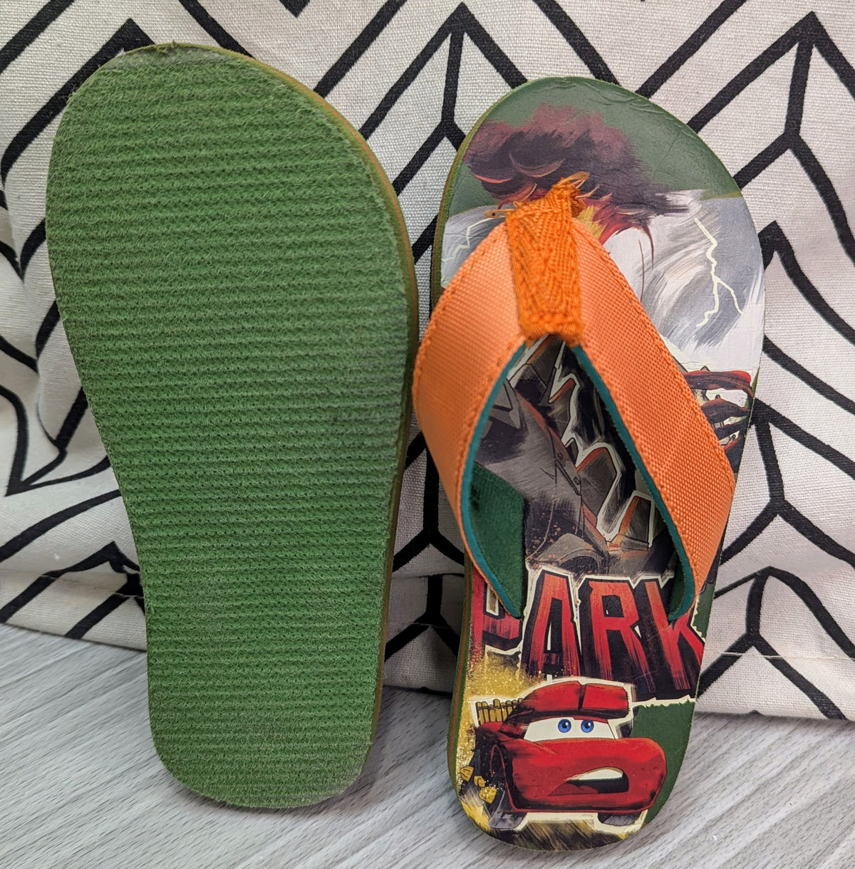 EUC Shop Disney Pixar Cars Mater Sandals - size Shoes - Toddler 11