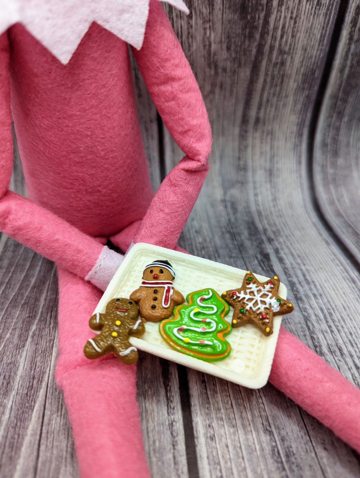 Elf on the Shelf Cookies Christmas set #3