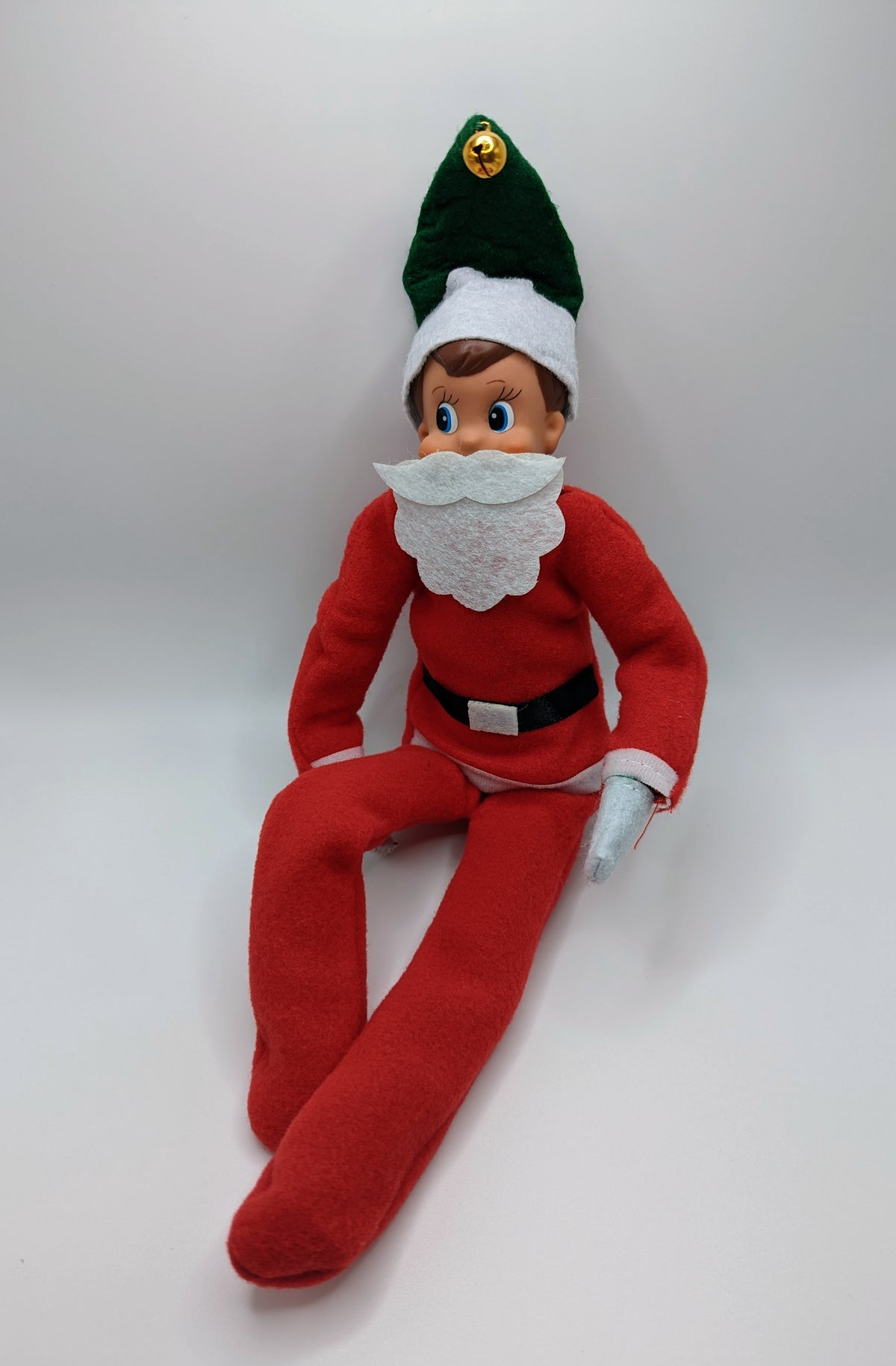 Elf on the Shelf Santa Suit, NIB Christmas #5