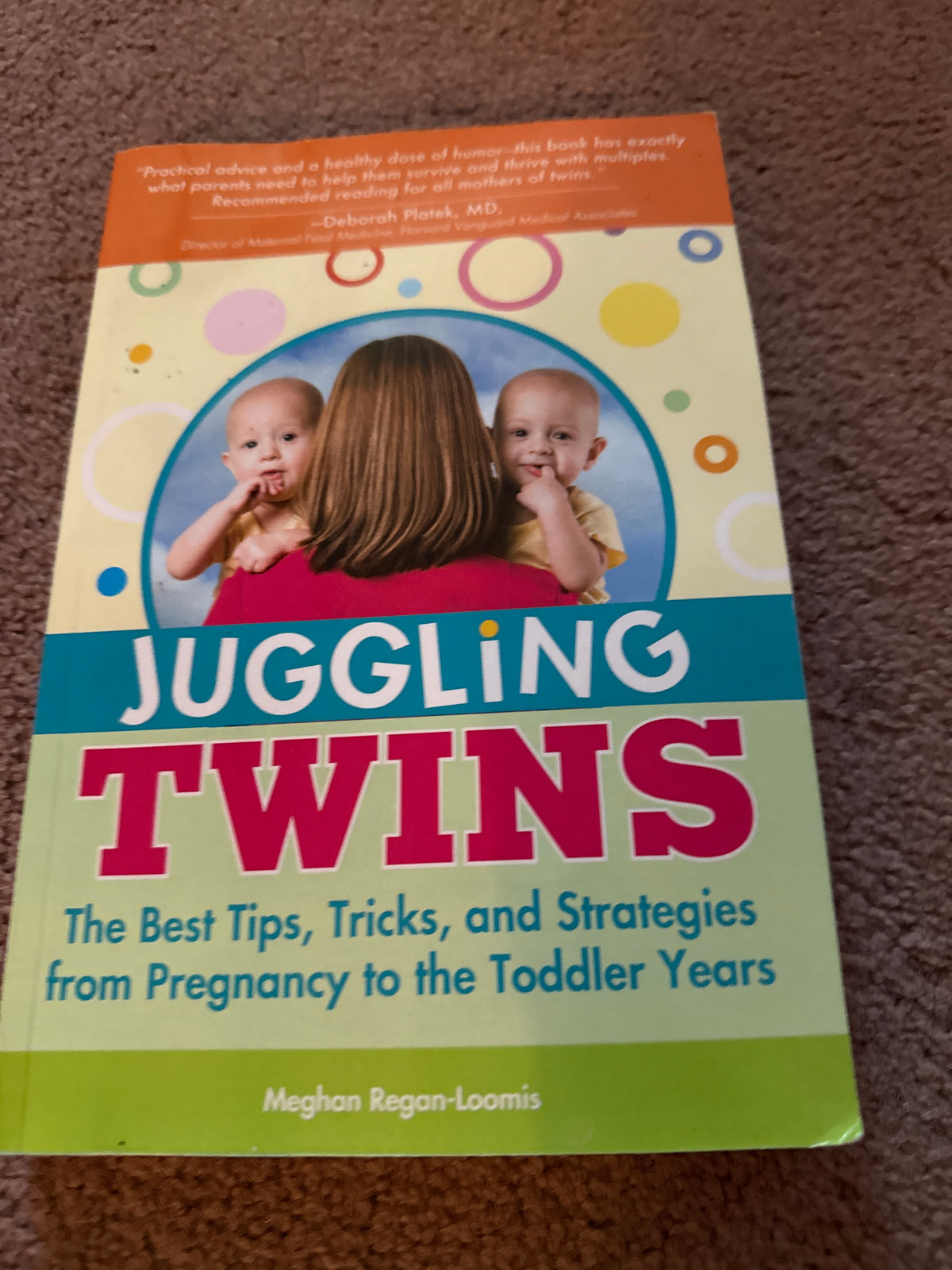 Juggling Twins