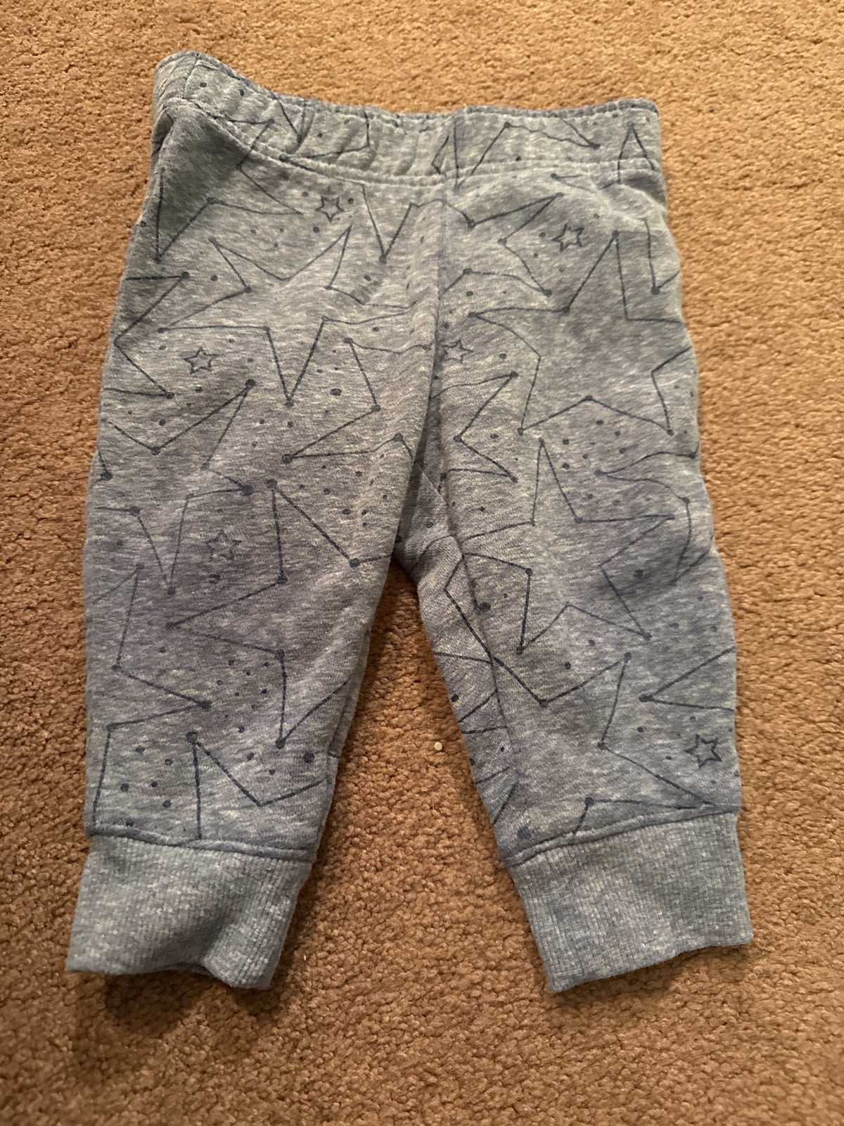 Cat & Jack Gray Sweatpants 2 of 2 - size Month - 6-12