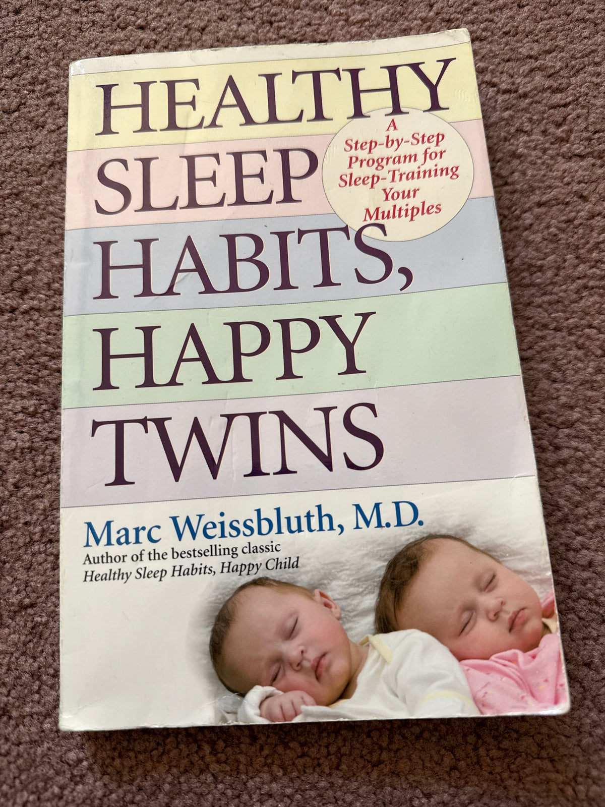 Healthy Sleep Habits, Happy Twins