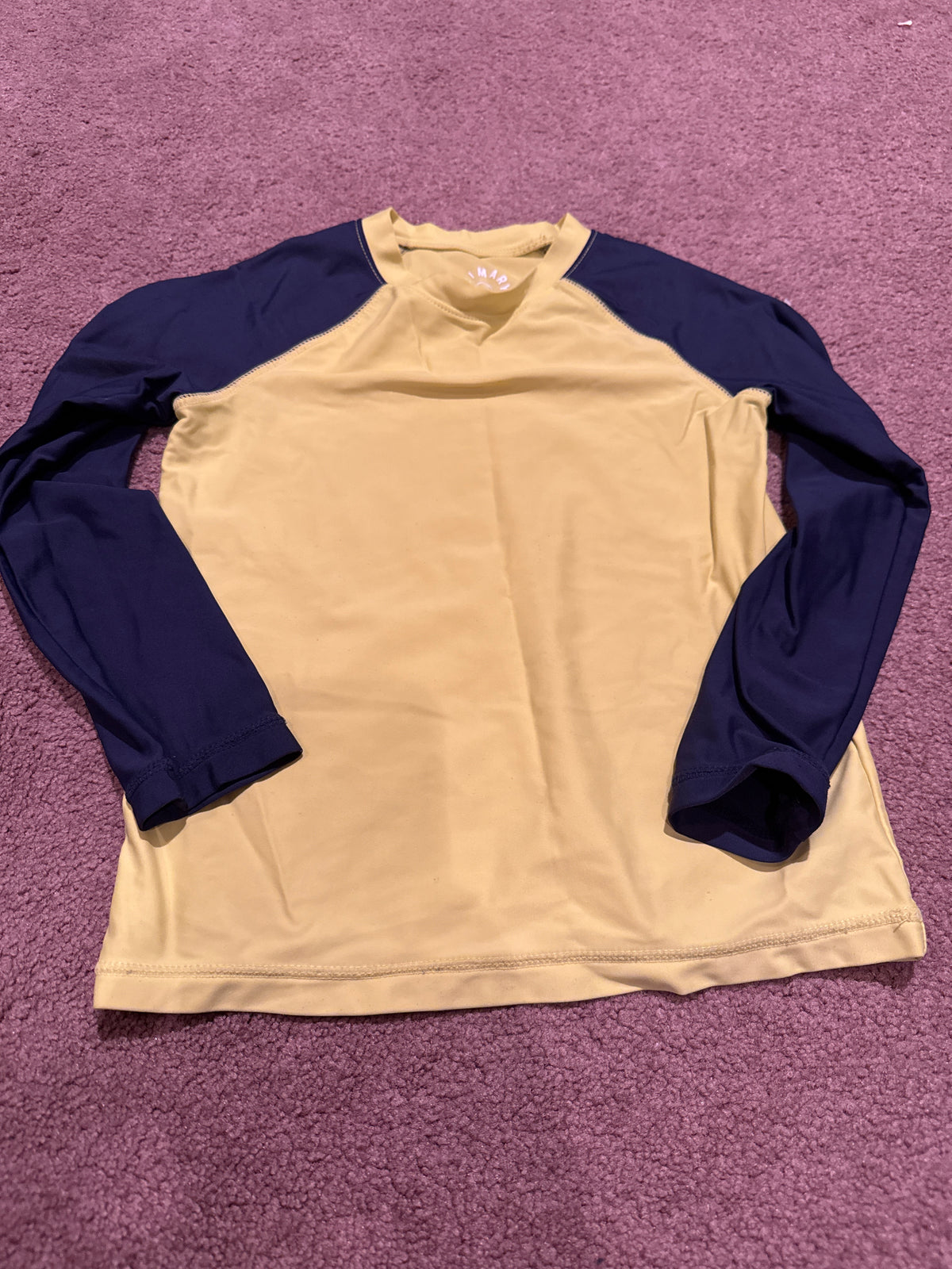 Yellow Sunshirt Primary brand - size Toddler - 4T