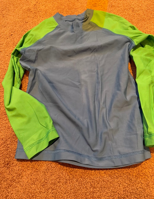 Sun shirt Blue/Green Primary brand - size Toddler - 4T