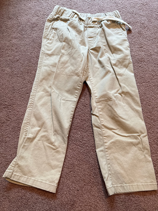 Cat & Jack Khakis Great condition 2 of 2 - size Youth - 5 (XS)
