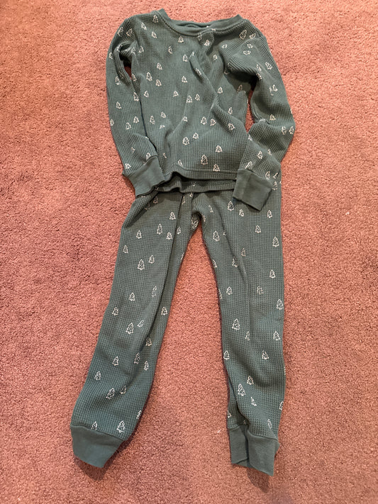 Green Tree Pajamas 1 of 2 - size Toddler - 5T
