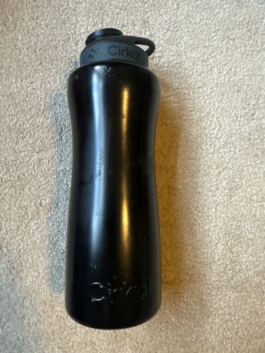 Cirkul Water Bottle Steel 32oz Black