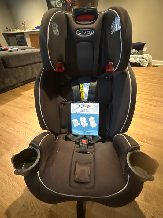 Graco Slim Fit Car seat Manufactured 3-12-2020