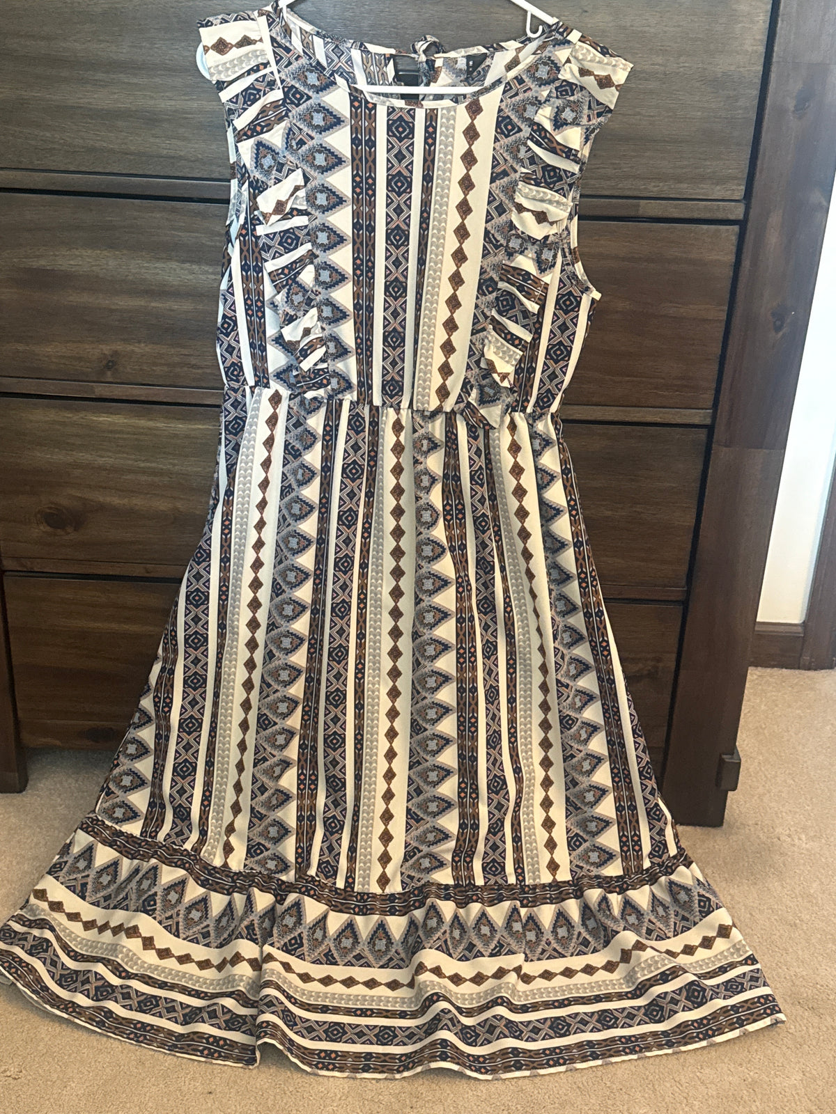 SHEIN MIDI Dress VGUC - size Women - L (12/14)