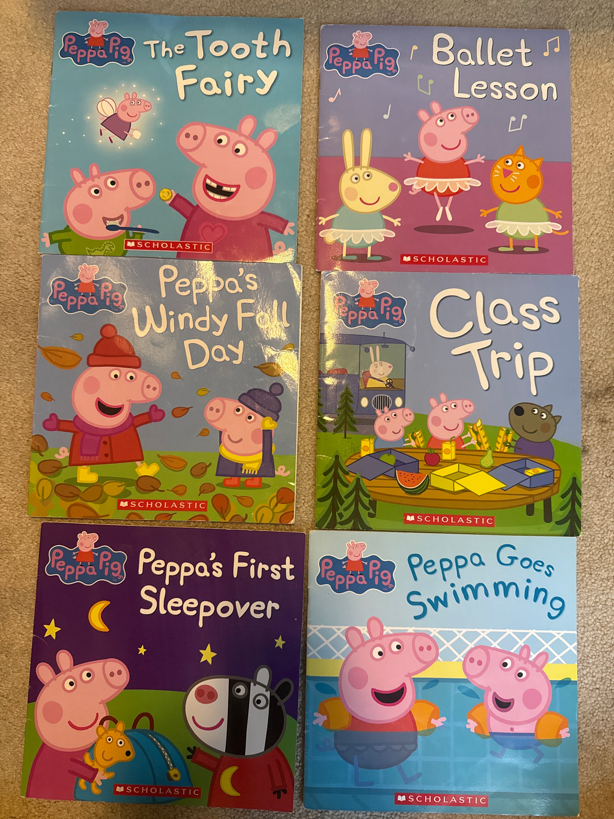 Peppa Book Box