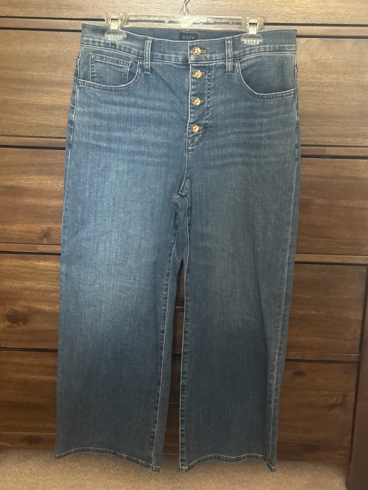 J Crew Wide Leg Crop Size 30 - size Women - M (8/10)