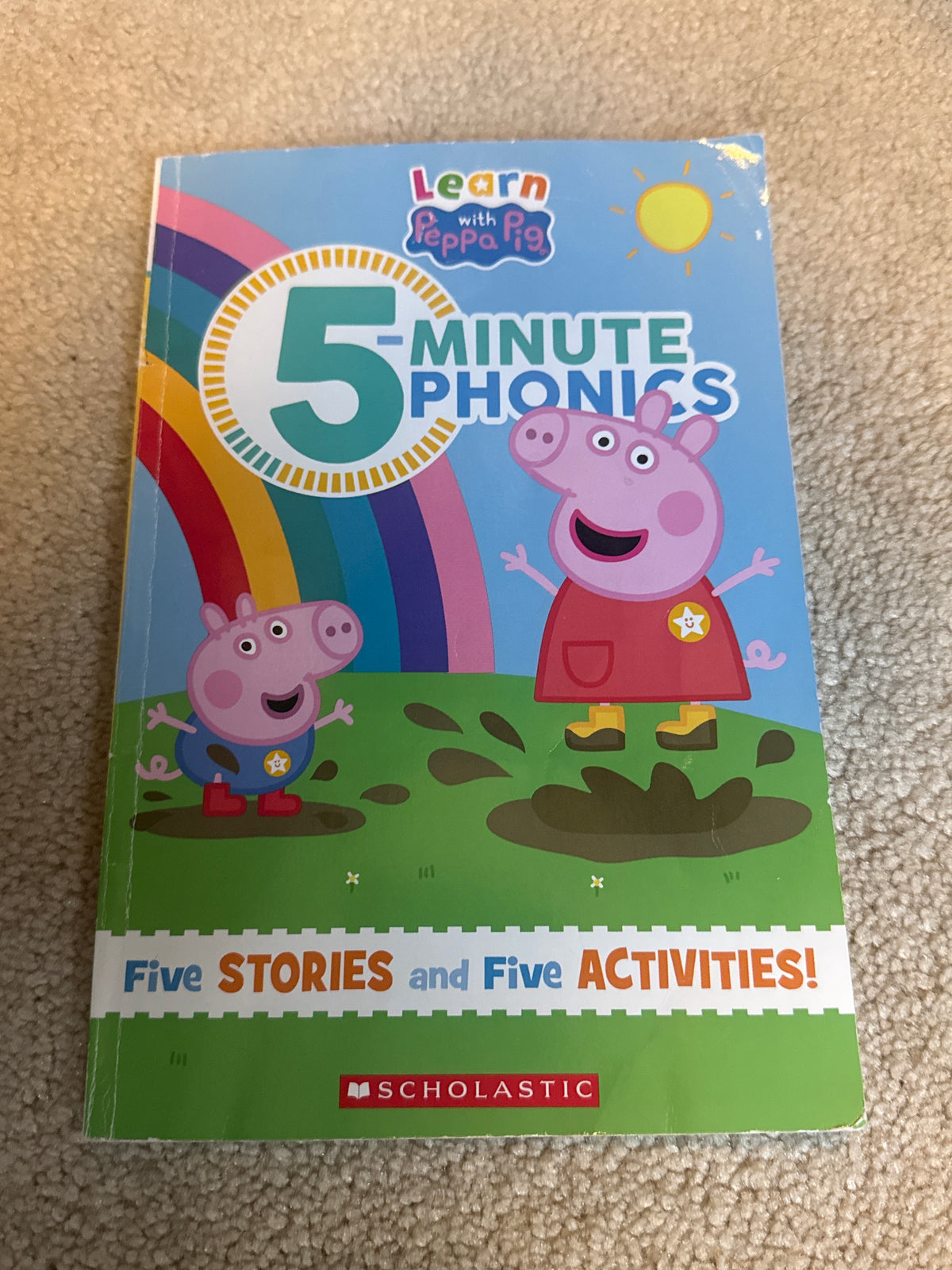 Peppa 5min Phonics