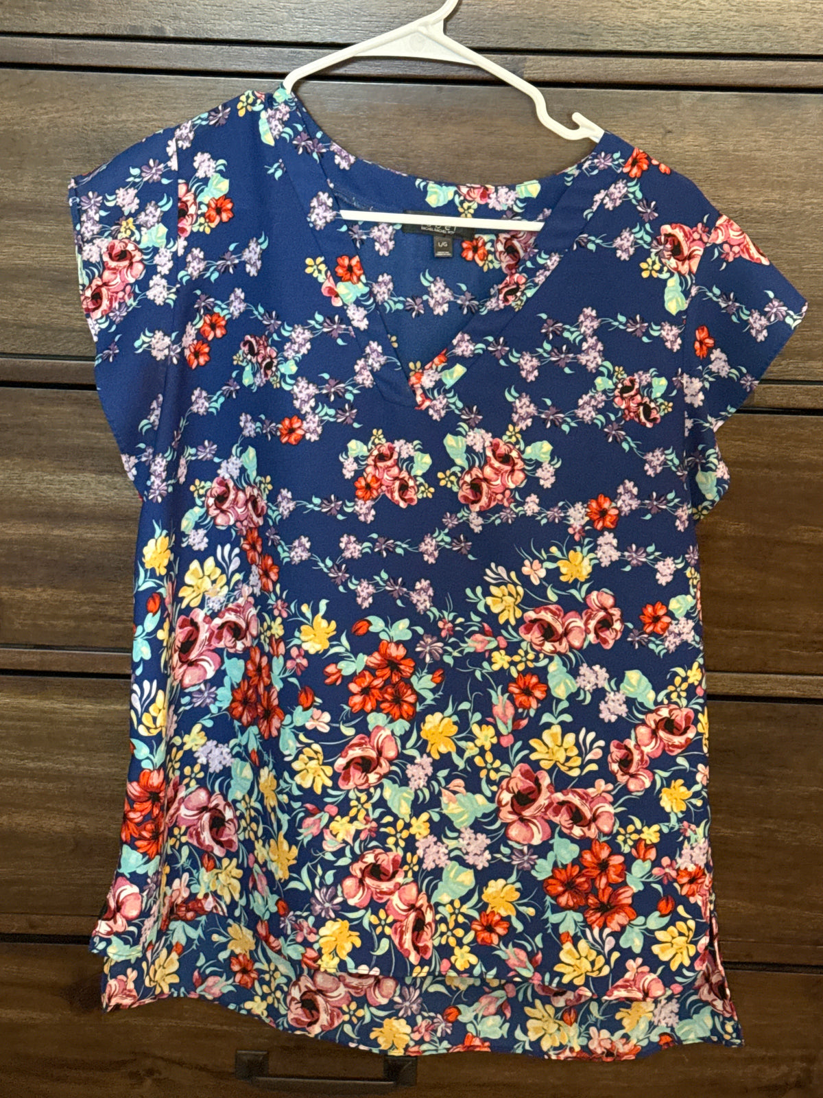 Label SS Blouse TJ Maxx - size Women - L (12/14)