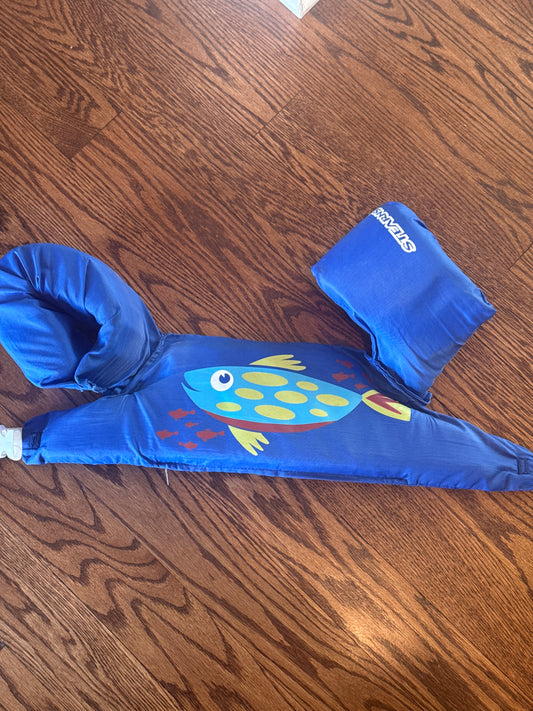 Puddle Jumper Blue 30-50lbs