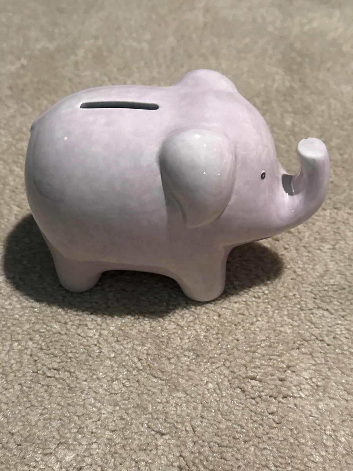 Classic Piggy Bank Small Elephant