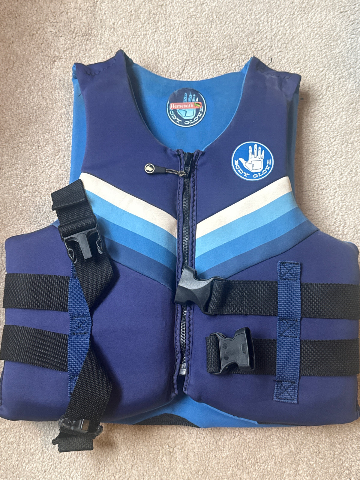 Body Glove Life Jacket Boys 55-88lbs