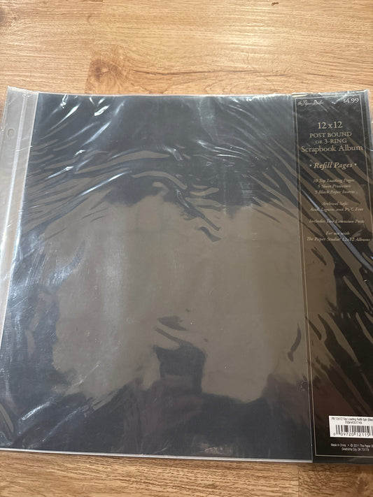 Scrapbook Refill pages