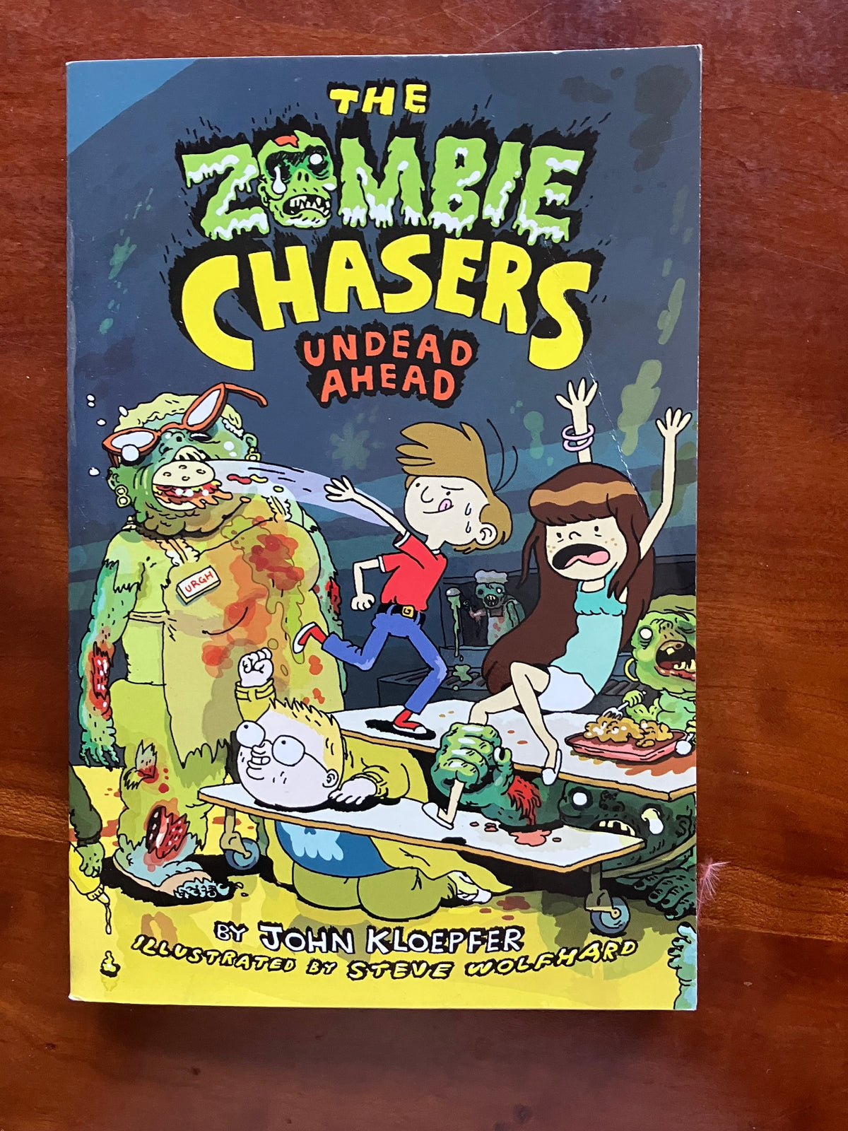 Zombie Chasers Undead Ahead
