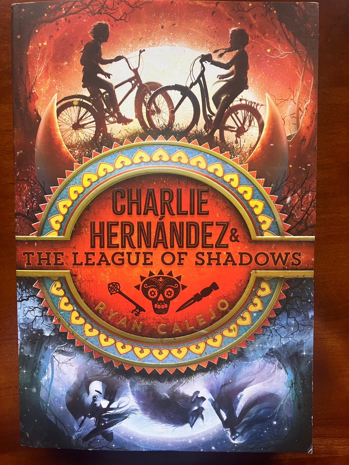 Charlie Hernandez & the League of Shadows