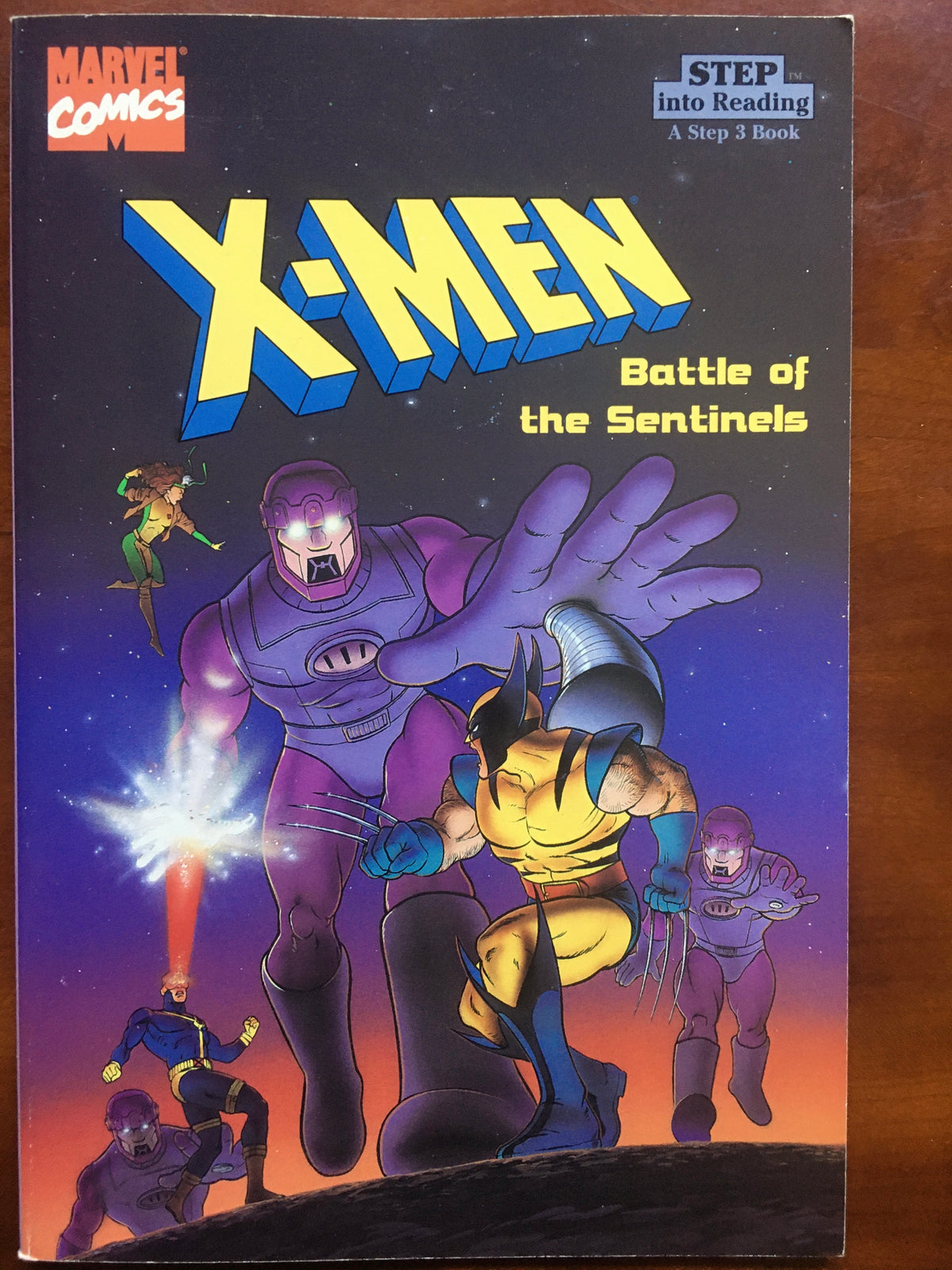 Level 3 X-Men Battle of the Sentinels