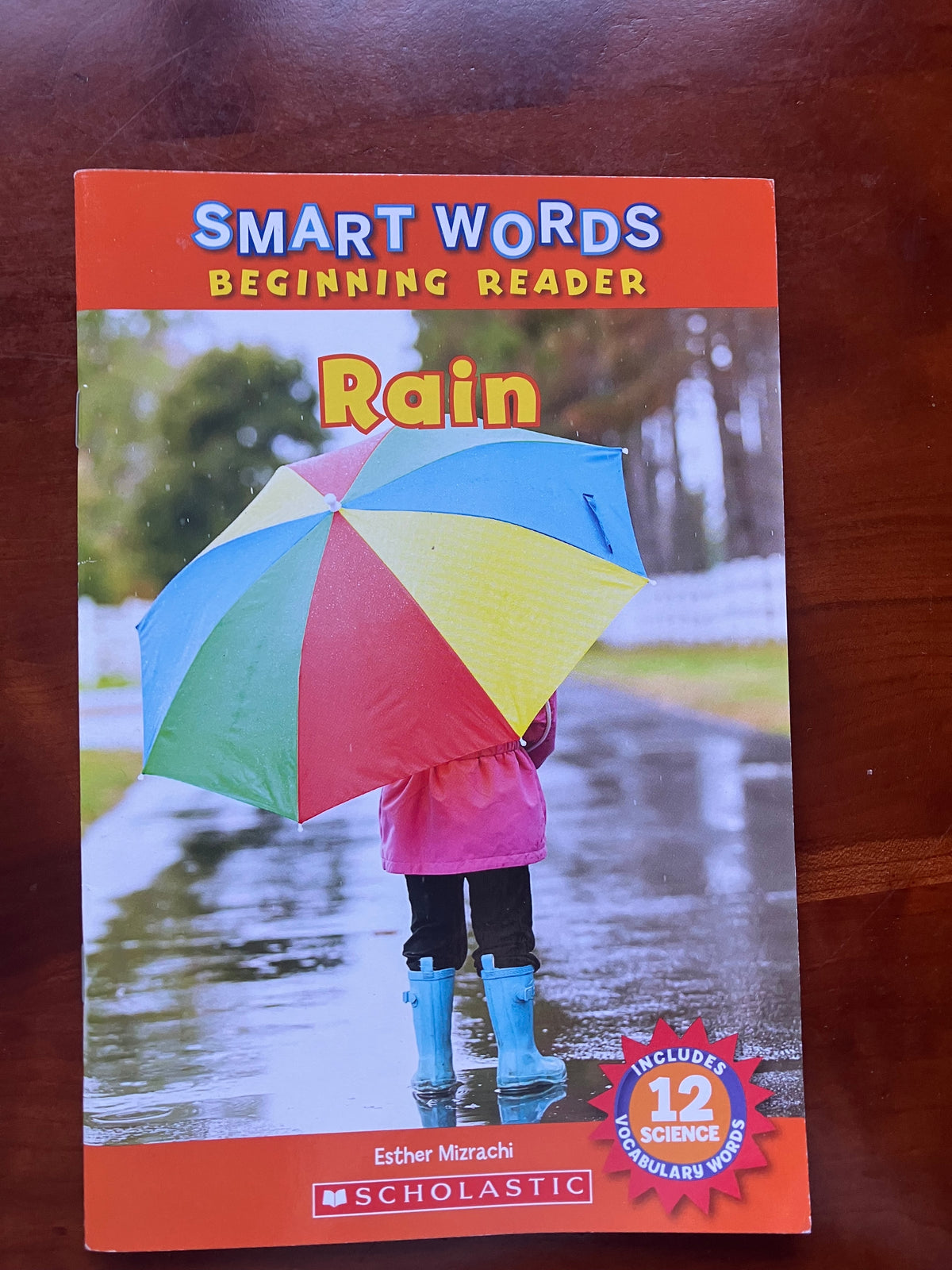 Smart Words Science level 4 Rain