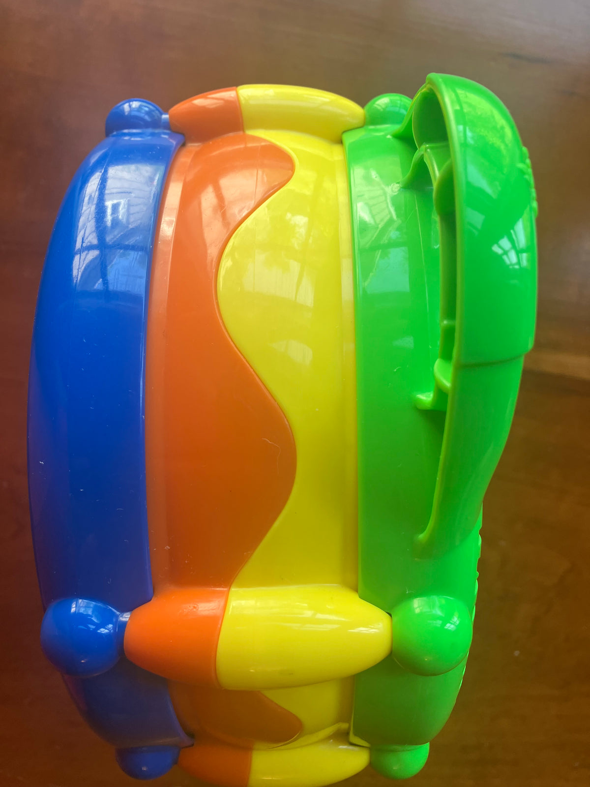 sideview Reflective Drum numbers, colors, talks