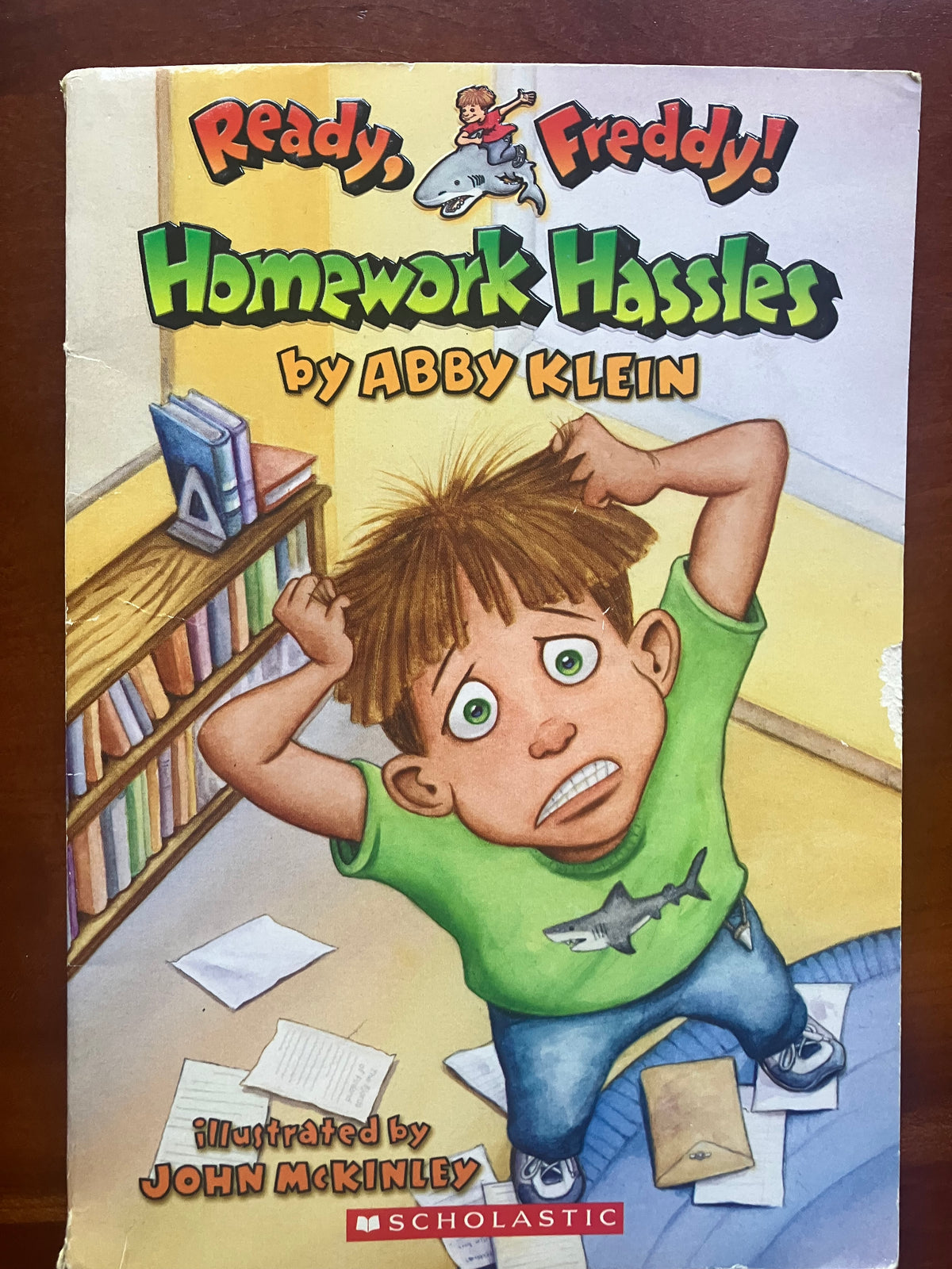 Ready Freddie Homework Hassles