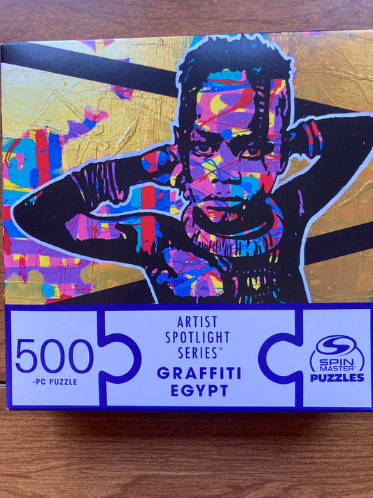 NEW in sealed bag, 500 Graffiti Egypt