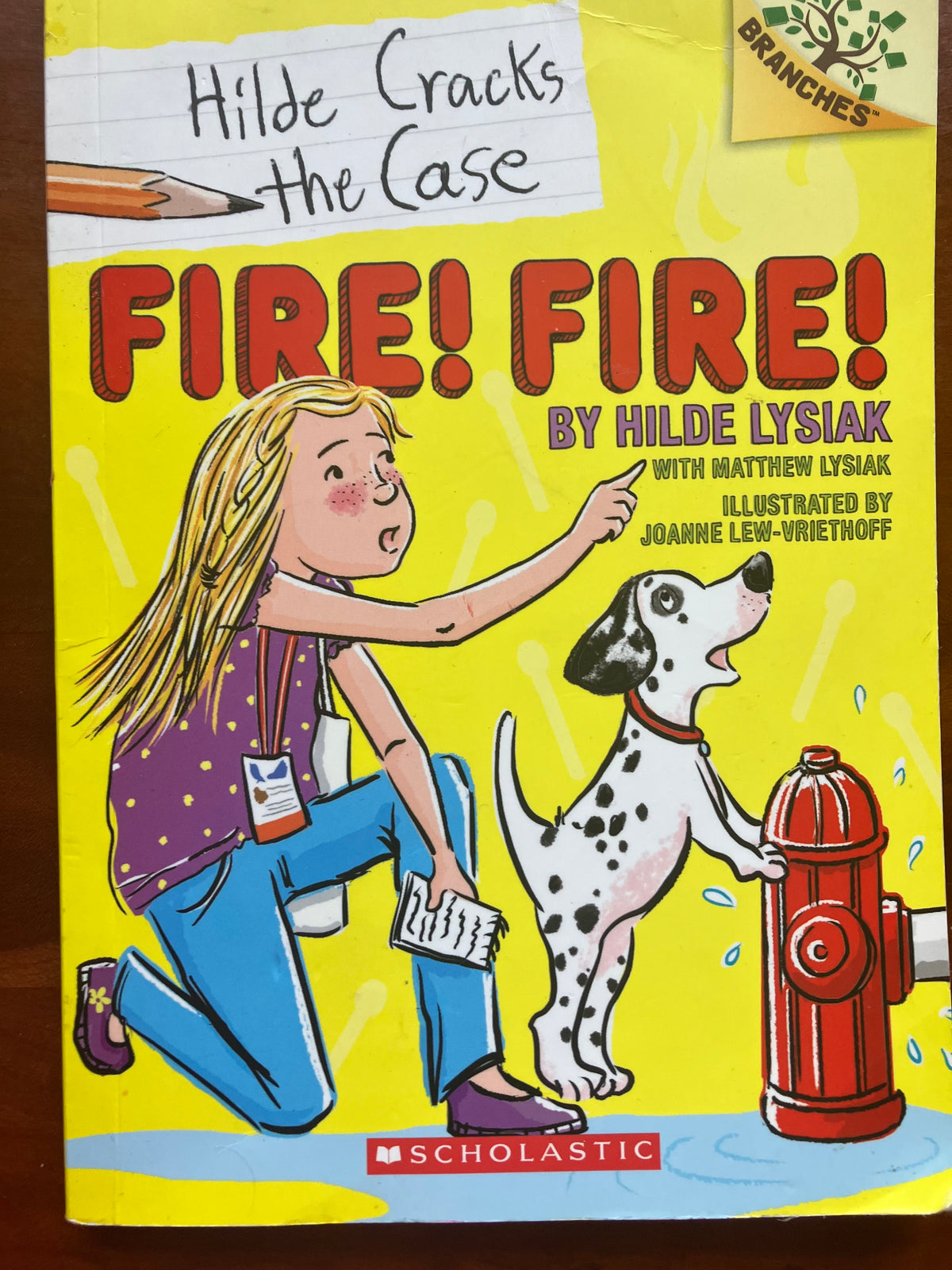 Hilde Cracks the Case Fire! Fire!