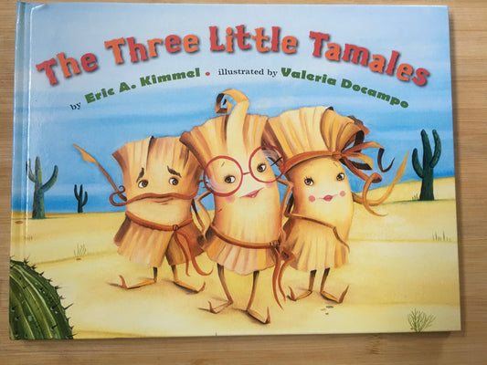 The Three Little Tamales Hardback