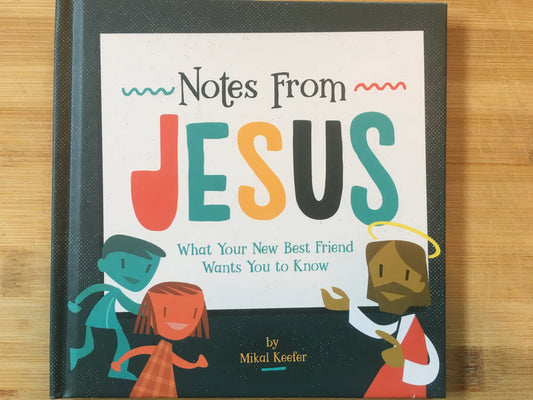 New, Notes from Jesus age 6+, Group Publishing