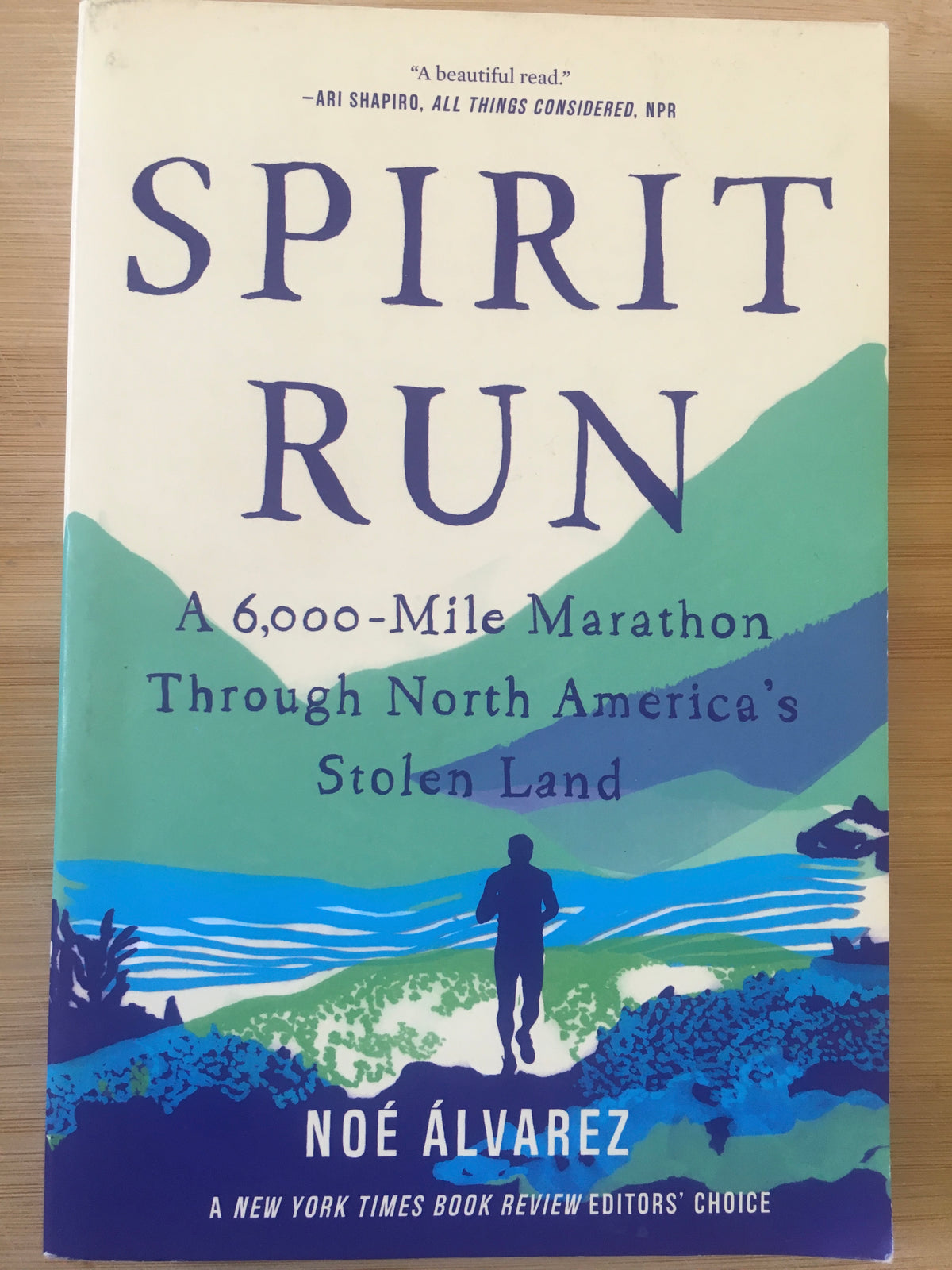 Spirit Run 6,000 mile Through NA's Stolen Land
