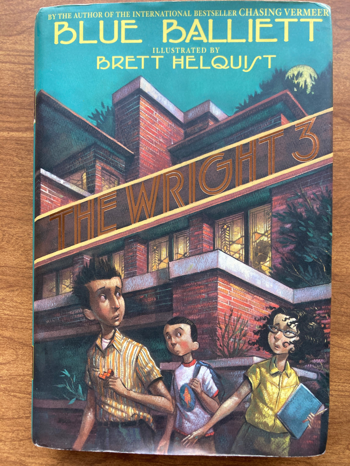 The Wright 3 Hardback w/ dust jacket