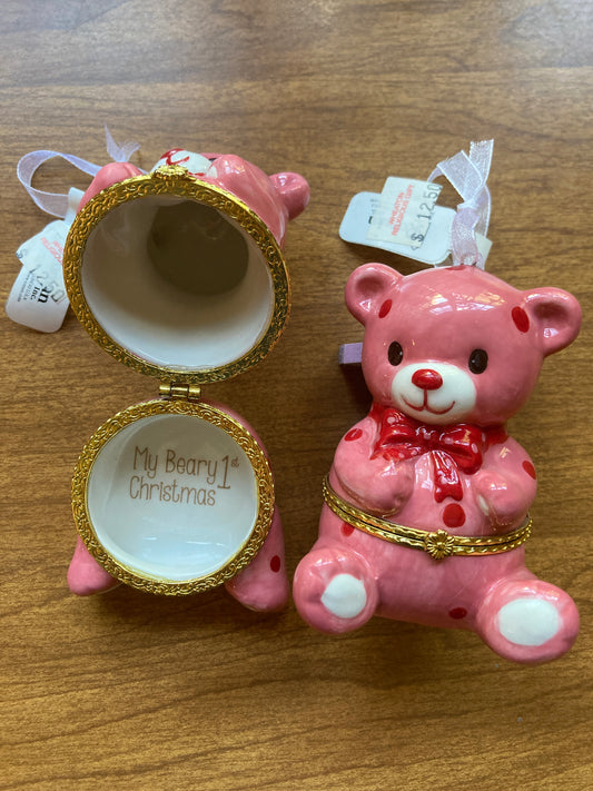 My Beary First Christmas 1, New with tags, NWT,
