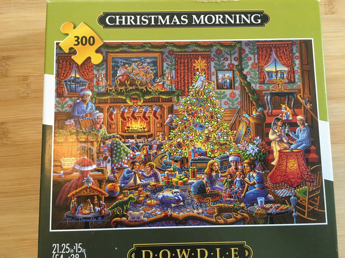 Christmas Morning, 300 complete with poster