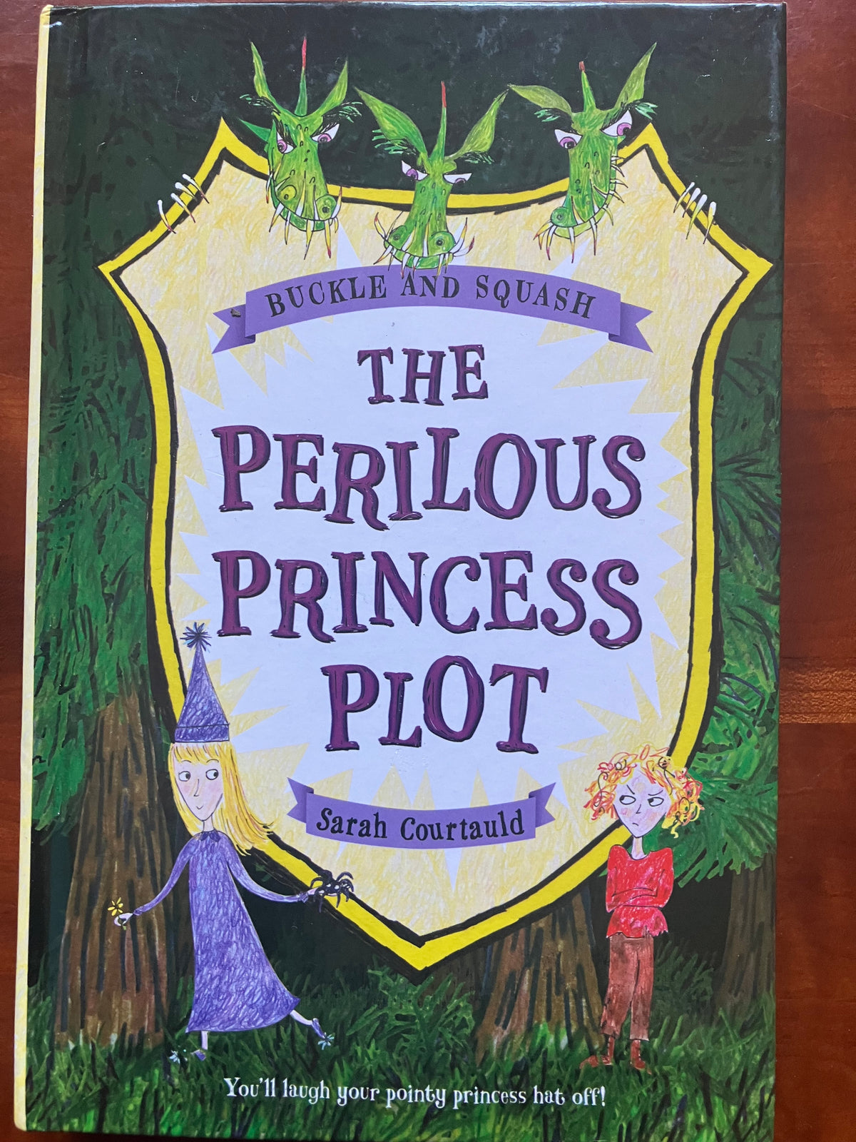 Buckle and Squash Perilous Princess Plot