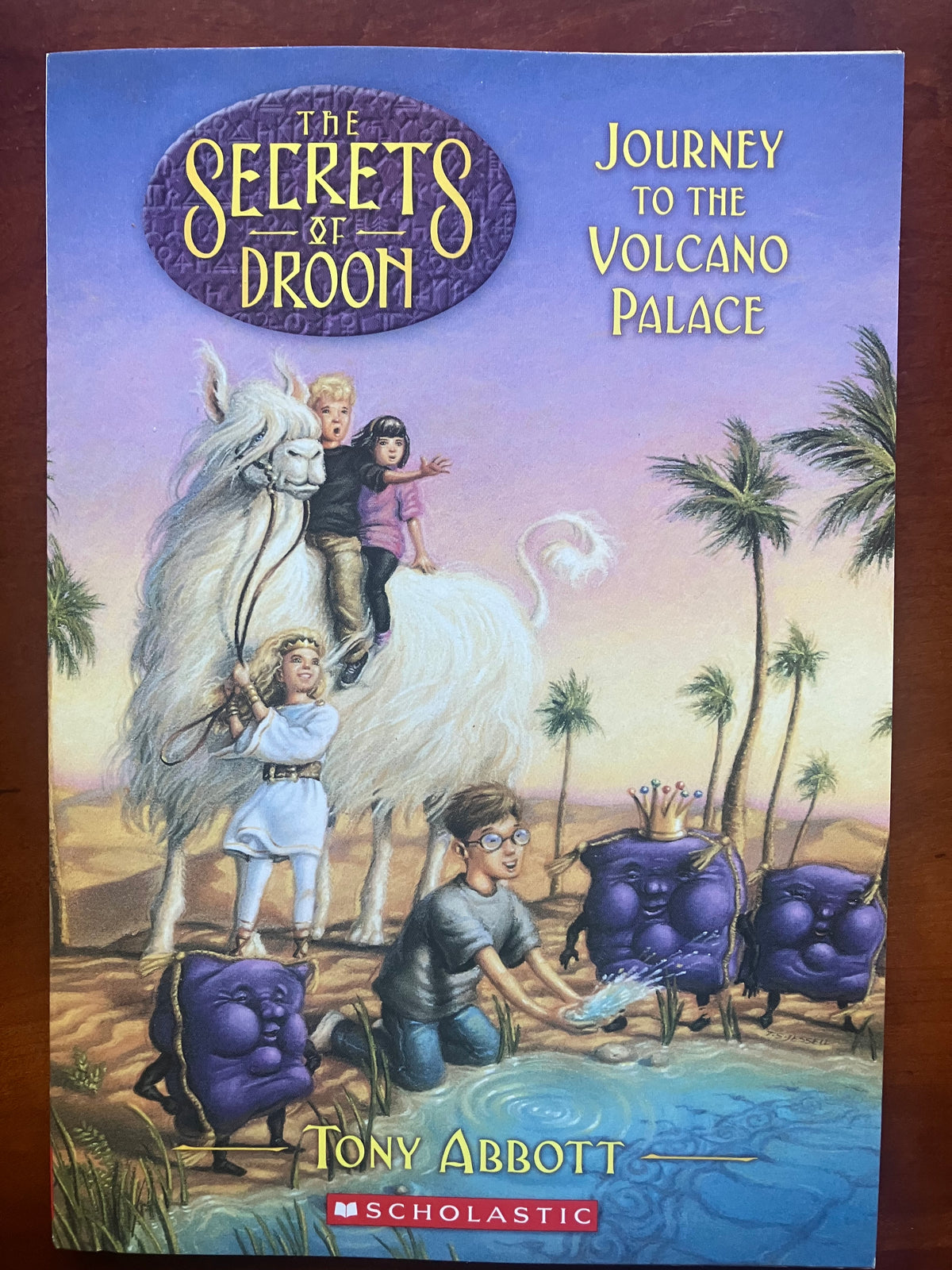 Secrets of Droon scholastic paperback