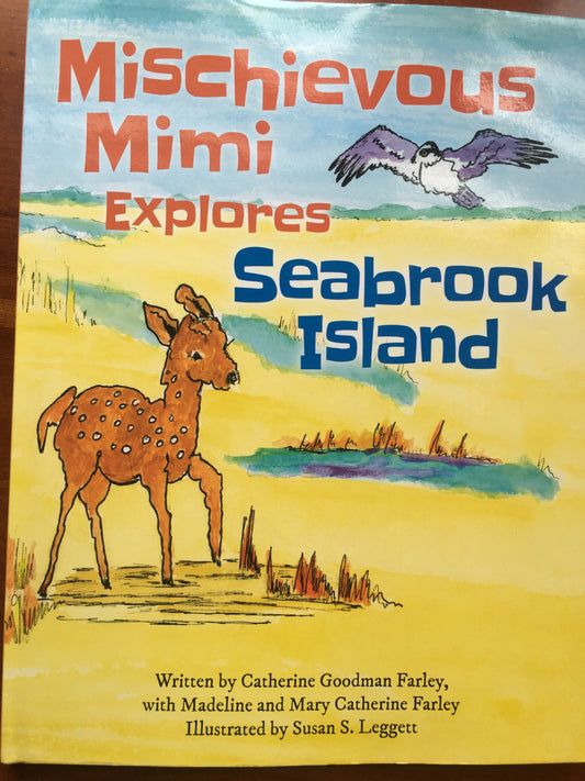 Mischievous Mimi Explores Seabrook