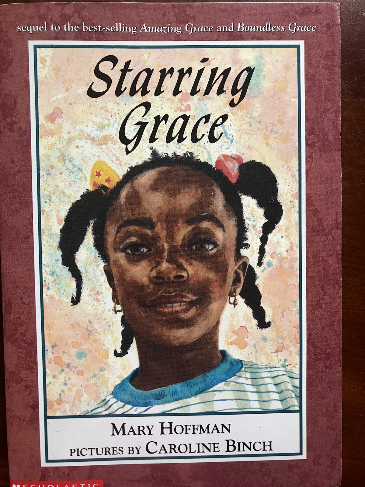 Starring Grace scholastic paperback