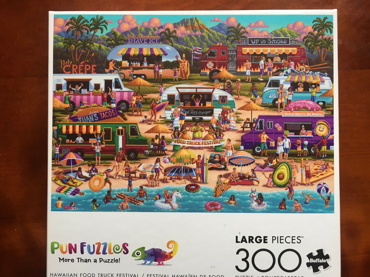Hawaiian Food Truck Festival, 300 w/ poster