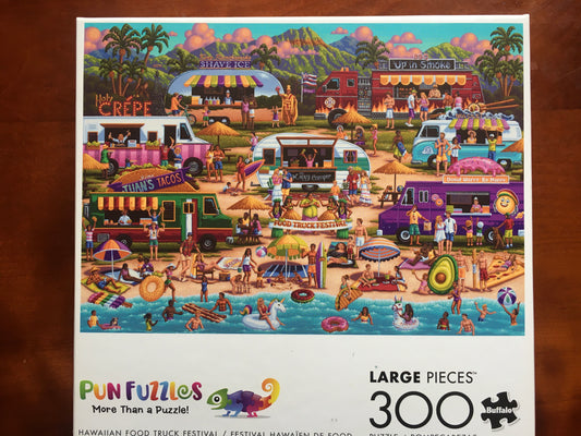 Hawaiian Food Truck Festival, 300 w/ poster