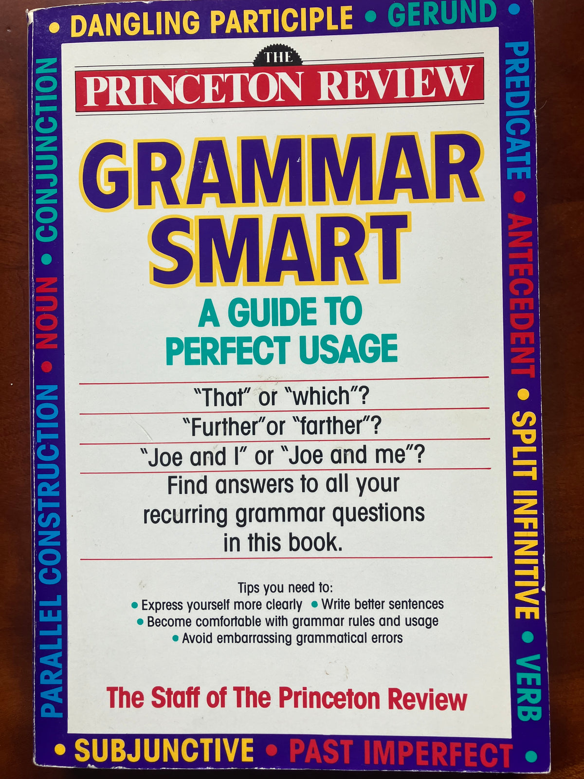 Grammar Smart paperback