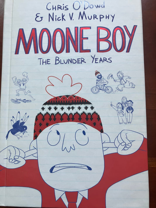 Moone Boy Blunder Years hardback