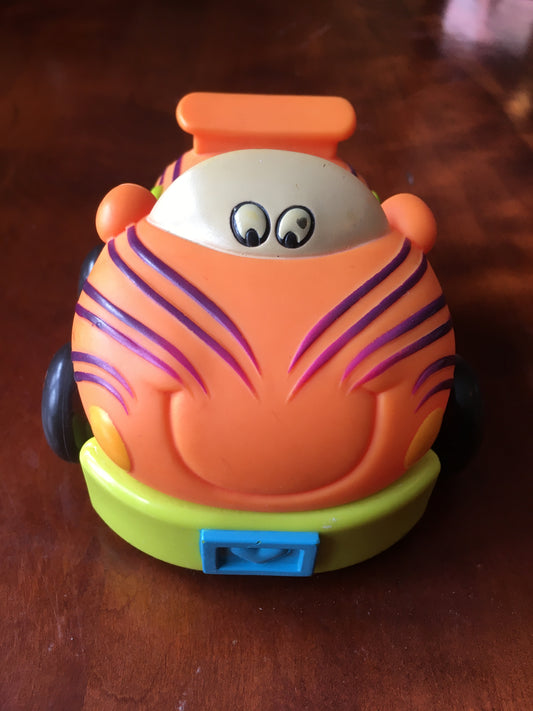tiger car pull back and go!