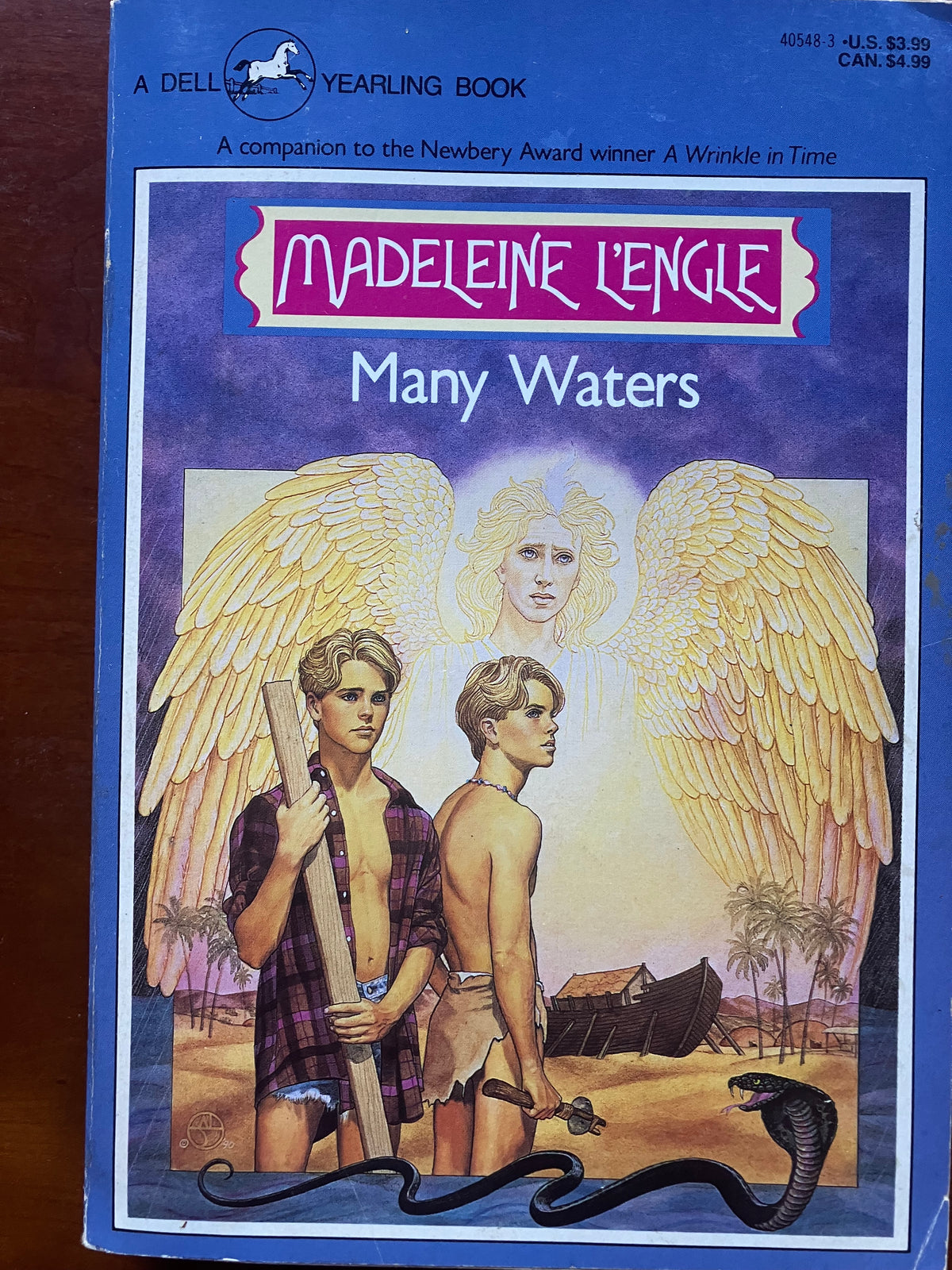 Many Waters classic, paperback