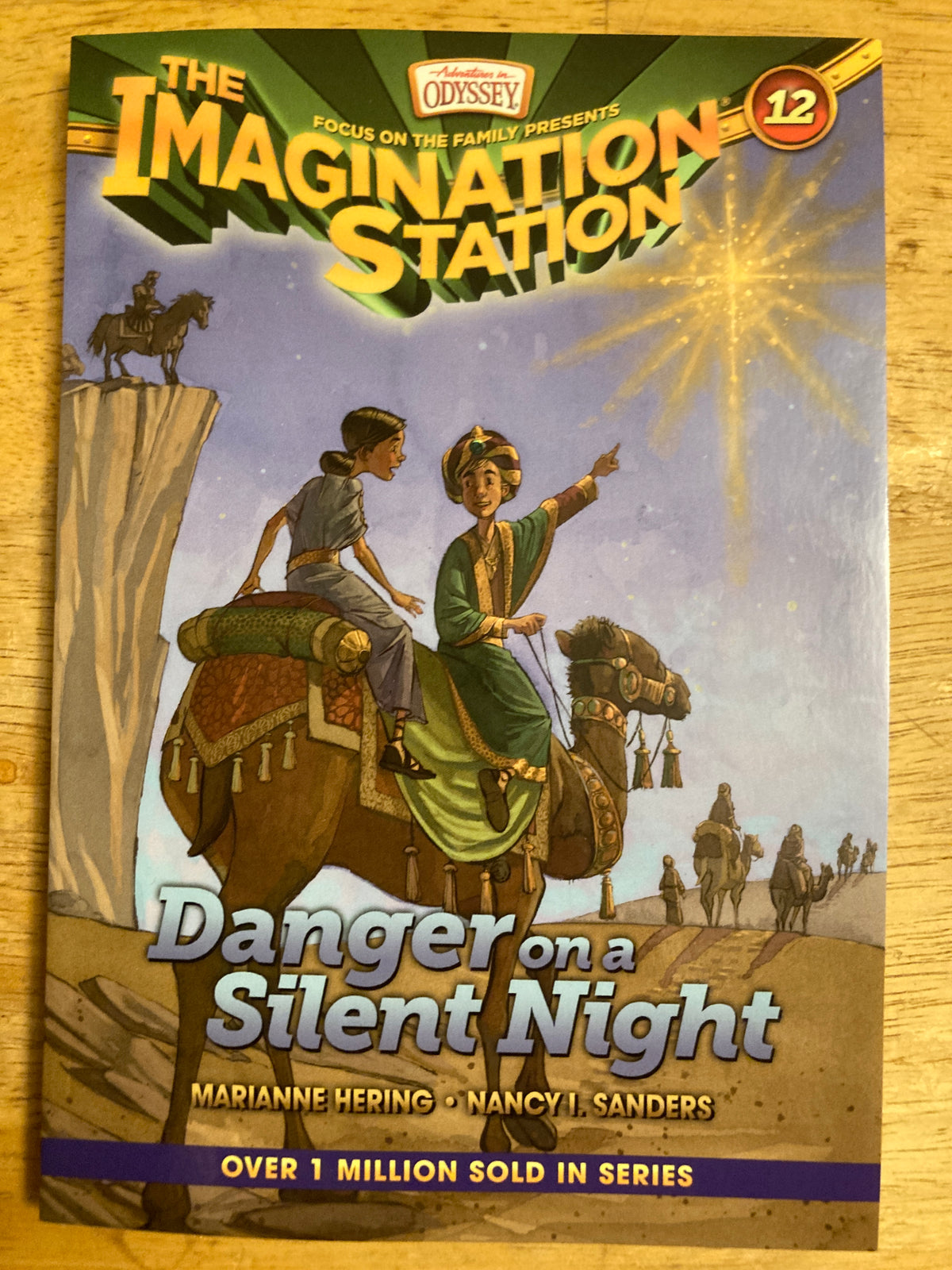 The Imagination Station Danger on a Silent NIght